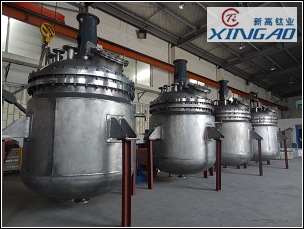 熱烈慶祝4臺(tái)純鈦反應(yīng)釜，驗(yàn)收結(jié)束！